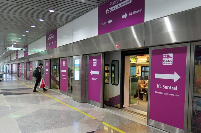 Malaysia: KLIA Ekspres Airport Train Ticket - Mobile tickets and what to carry