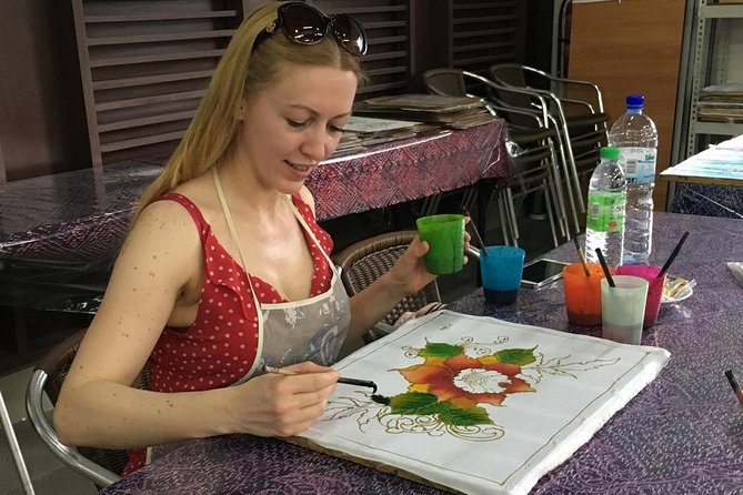 Malaysian Batik Experience-Handkerchief - Key points before you book