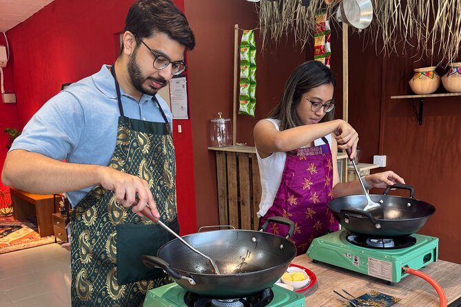 Malaysian Hands-On Cooking Class : Masala Medley - Chicken curry is the main practical lesson