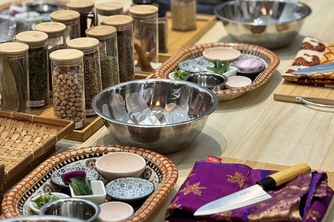 Malaysian Hands-On Cooking Class : Masala Medley - Kesari and masala chai finish the class