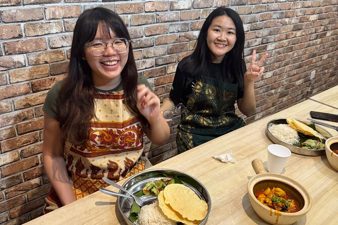 Malaysian Hands-On Cooking Class : Masala Medley - The instructor and the feel of the room