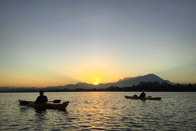 Mangrove Kayaking Experience in Borneo - Mount Kinabalu From the Sunrise Point