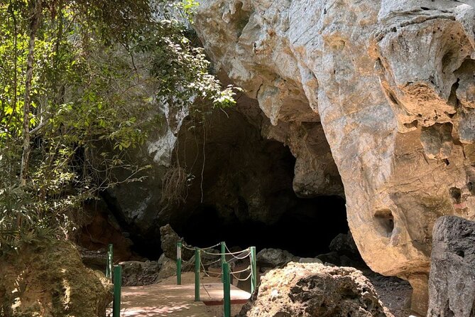 Mangrove River Cruise and Snorkeling Tour from Langkawi - Entering Pinang Cave by boat