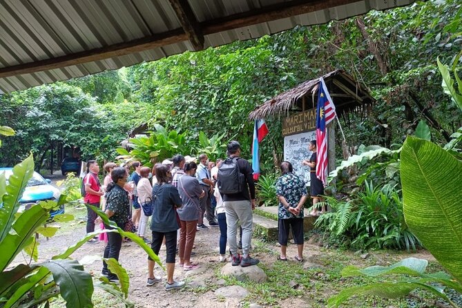 Mari Mari Cultural Village - Lunch in a natural setting