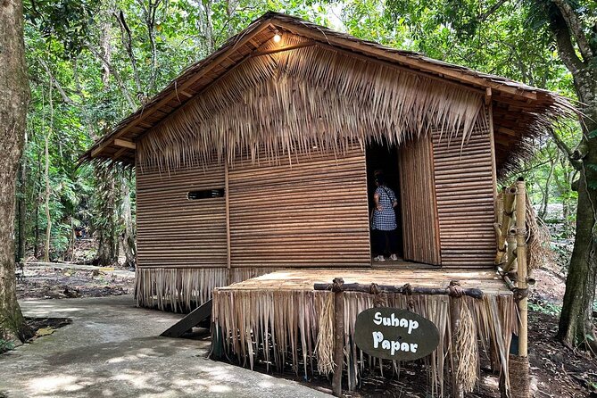 Mari-Mari Cultural Village Half Day Tour - Demonstrations give the visit its practical edge