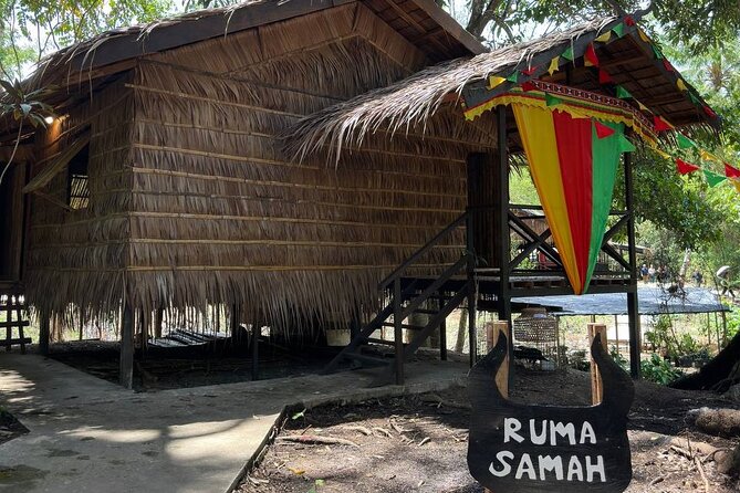 Mari-Mari Cultural Village Half Day Tour - Sabahan dance is the high-energy finale