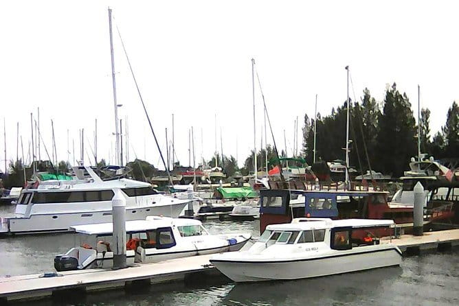 Marina Jetty Pangkor Laut or Lumut Jetty Transfer from Kuala Lumpur - The optional stop before the ferry terminal