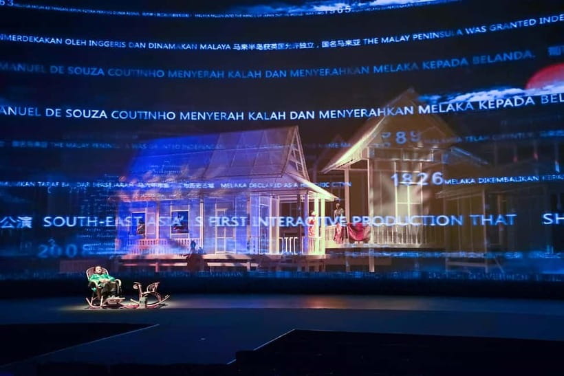 Melaka: Encore Melaka 70 mins Live Performance Ticket - The 70-minute story of Melaka