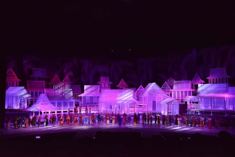 Melaka: Encore Melaka 70 mins Live Performance Ticket - Seating and the best way to plan your visit
