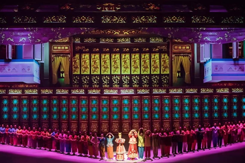 Melaka: Encore Melaka 70 mins Live Performance Ticket - Is $20 good value?