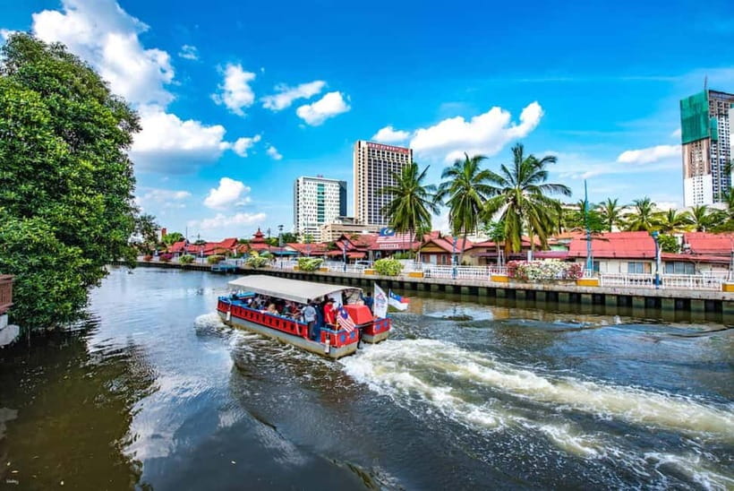 Melaka: Melaka River Cruise E-Ticket - Key points to know before boarding