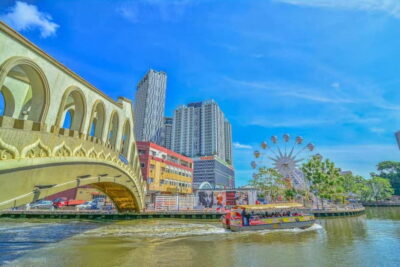 Melaka River Cruise E-Ticket