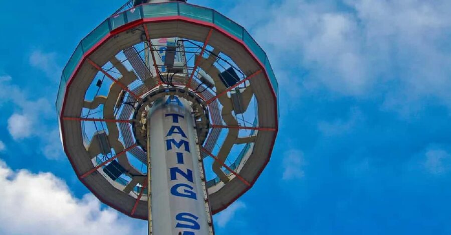 Melaka: Menara Taming Sari Tower E-Ticket - A Good Value at $5