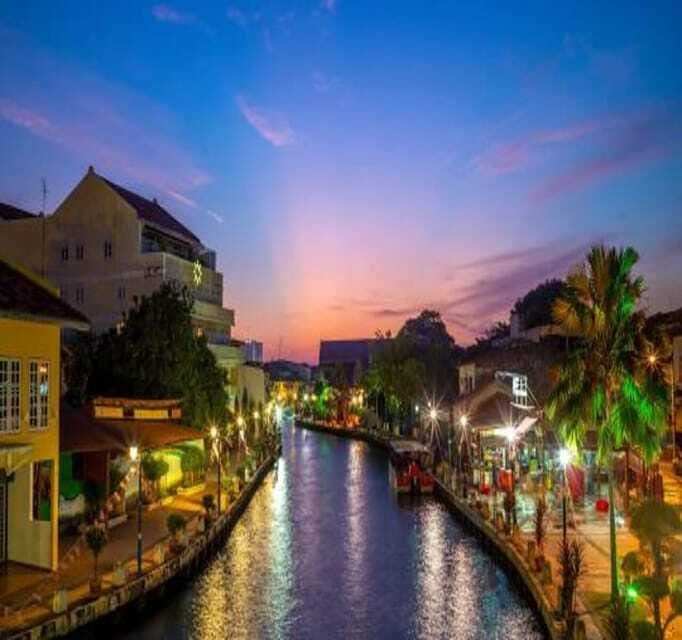 Melaka: Private Full-Day City Tour - A Famosa and St. Paul’s Church add the city’s older layers