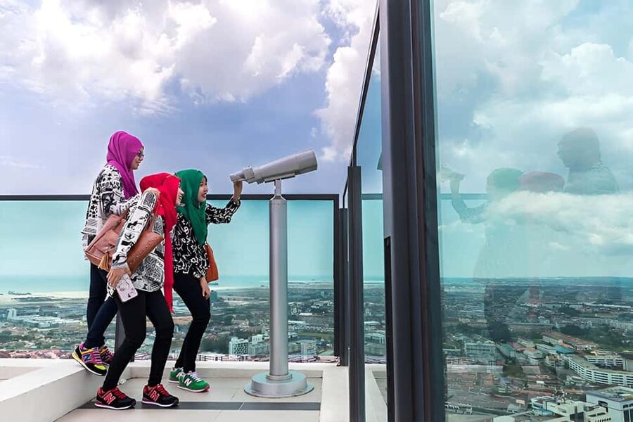 Melaka: The Shore Sky Tower Admission Ticket - What you get for $6 at The Shore Sky Tower