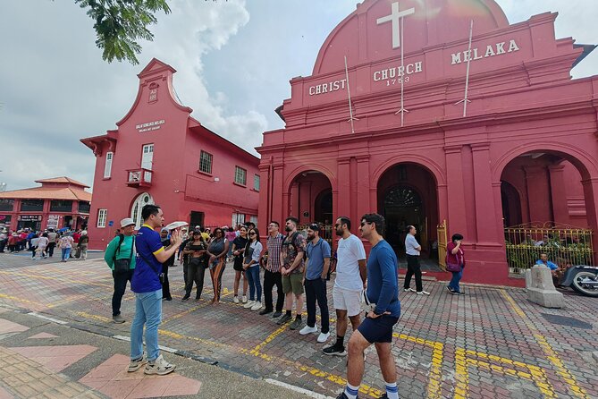 Melaka UNESCO City Guided Walking Tour - Tip Based - Key points at a glance