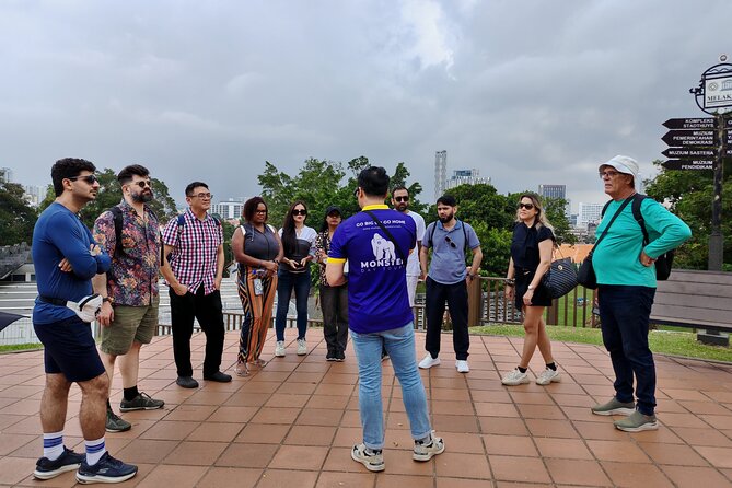 Melaka UNESCO City Guided Walking Tour - Tip Based - A Famosa and the road to independence