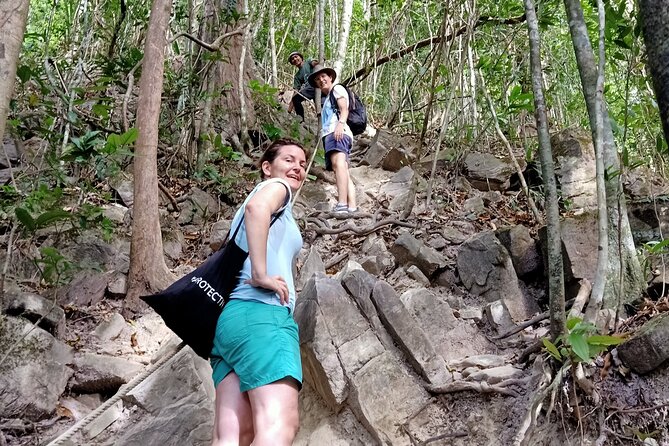 Morning Rainforest Walking from Langkawi - Listening for monkeys and tropical birds