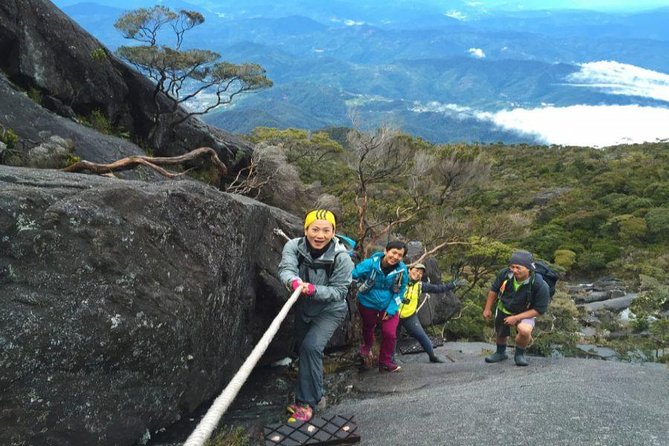 Mount Kinabalu Climbing 3 Days 2 Nights - At Timpohon Gate, the climb becomes real