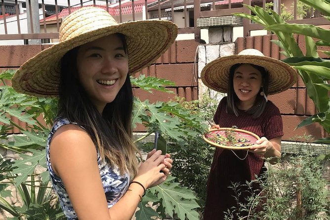 New Malaysian Kitchen Cooking Class and Garden Tour - Five Malaysian dishes, prepared by you