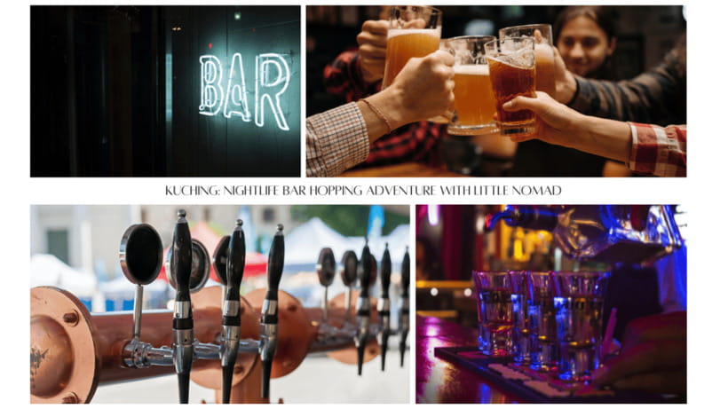 Nomadic Nightfall: Kuching Pub Crawl Adventure - Key points to know before booking