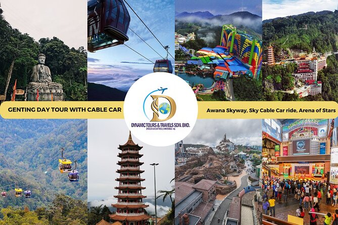 One Day Genting Highland Tour from Kuala Lumpur with Cable Car - Why Genting Highlands makes a good day away from Kuala Lumpur