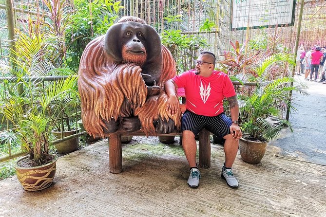 Orang Utan Island and Perak Tong Cave Temple Day Tour from Kuala Lumpur - Perak Tong Cave Temple and the 40-foot Buddha