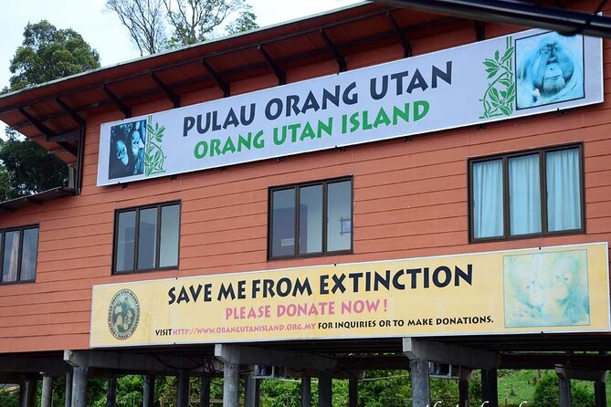 Orang Utan Island Day Tour (Bukit Merah) - Leaving Kuala Lumpur at 7:00 AM
