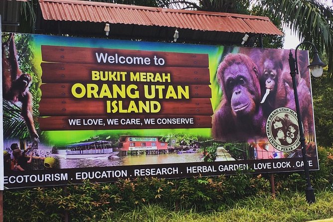 Orang Utan Island Day Tour (Private) - Taiping Lake Gardens: a calm break after the animals