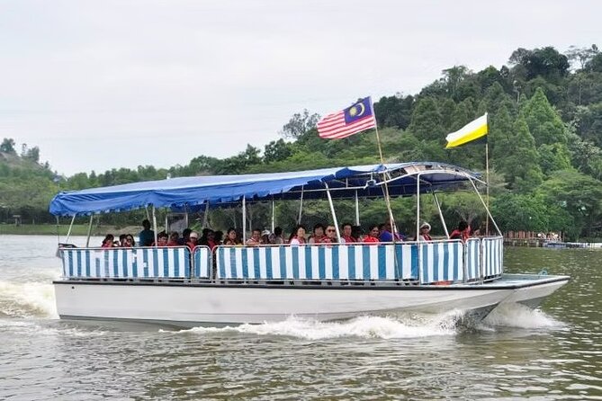 Orangutan Island, A Responsible Wildlife Sanctuary Experience - Crossing Bukit Merah Lake by boat