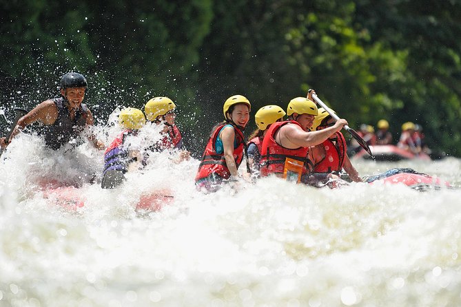 Padas River White Water Rafting from Kota Kinabalu (Grade 3 & 4) - Lunch at Rayoh and the return train