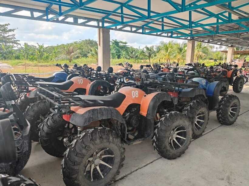 Penang: ATV Ride in Balik Pulau with Snacks and Transfers - Should you book the Balik Pulau ATV ride?