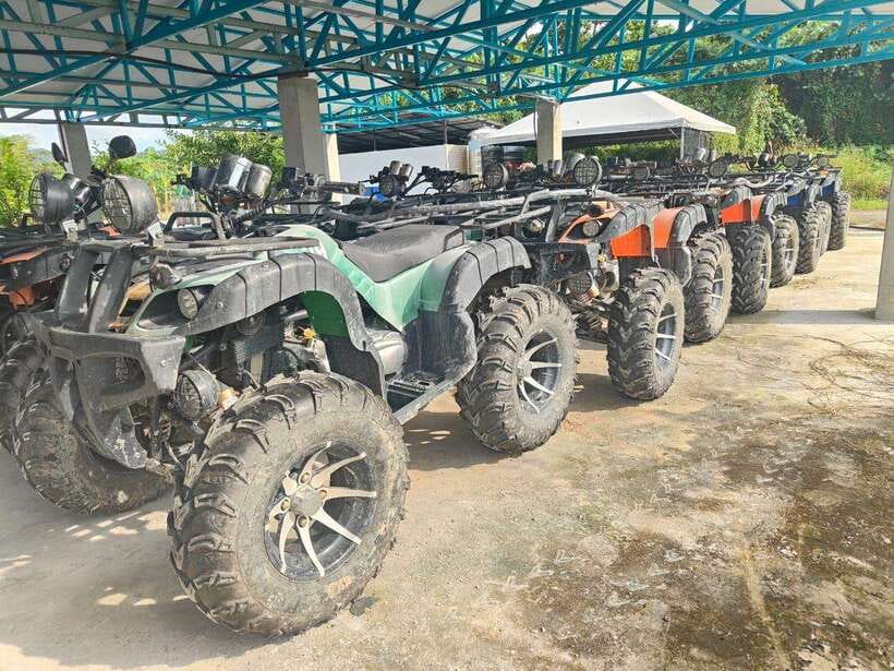 Penang: ATV Ride in Balik Pulau with Snacks and Transfers - From your Penang hotel to Balik Pulau