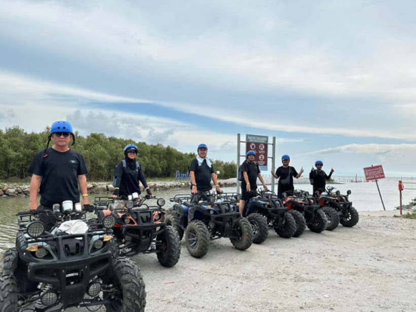Penang: ATV Ride in Balik Pulau with Snacks and Transfers - LoveUU Farm and the snack break