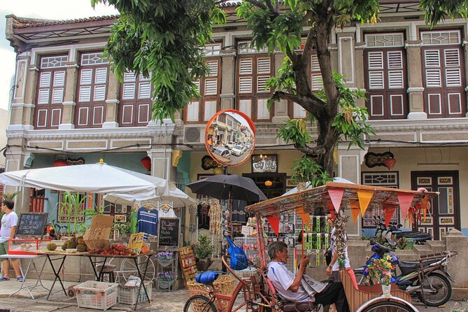 Penang City Private Half Day Tour (5 hours) - Fort Cornwallis and the British chapter