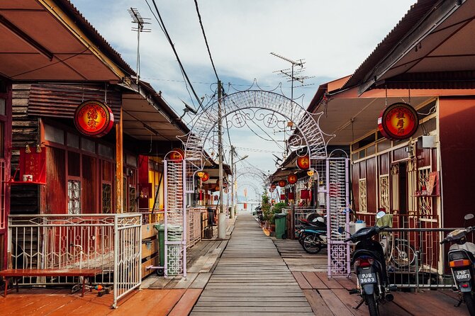 Penang City Private Half Day Tour (5 hours) - Coffee Tree and the Crown Pewter demonstration