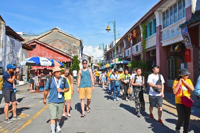 Penang City Private Half Day Tour (5 hours) - Little India and the Streets of Racial Harmony