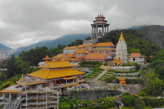 Penang City Private Half Day Tour With Khoo Kongsi & Kek Lok Si - Kek Lok Si is the visual high point