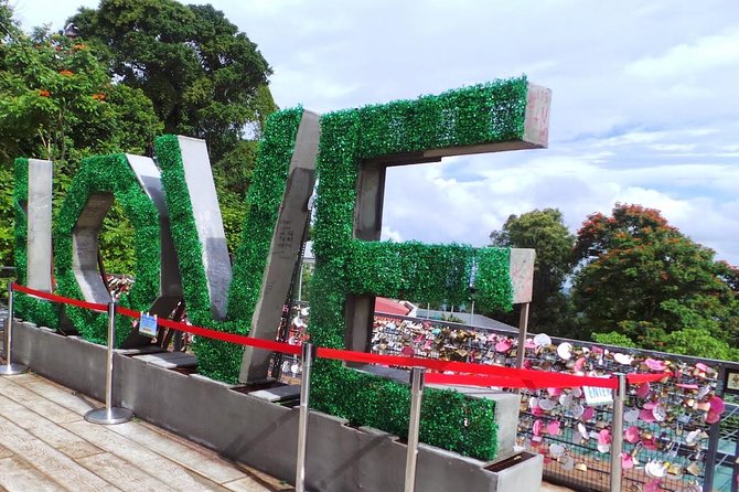Penang City & Temple Tour with Penang Hill(Fast Lane)& Kek Lok Si - Dhammikarama adds a Burmese contrast