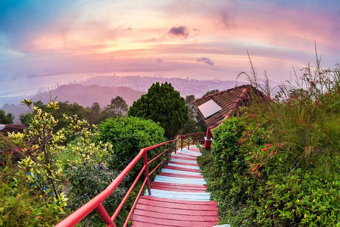 Penang City & temple Tour with Penang Hill Train Fast Lane Ticket - The Street of Harmony in a short walk