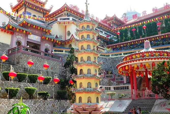 Penang City & temple Tour with Penang Hill Train Fast Lane Ticket - What the $83 price really covers