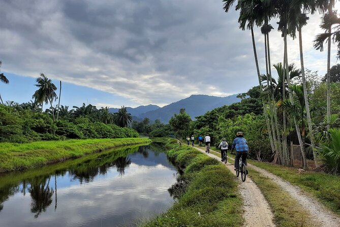 Penang Countryside Cycling Tour. PPA2 by Matahari - Quiet lanes, hamlets, and the goat farm