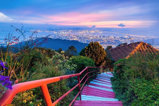 Penang Day Trip with Temple and Penang Hill Tickets (Fast Lane) - Kek Lok Si and the Pagoda of Ten Thousand Buddhas