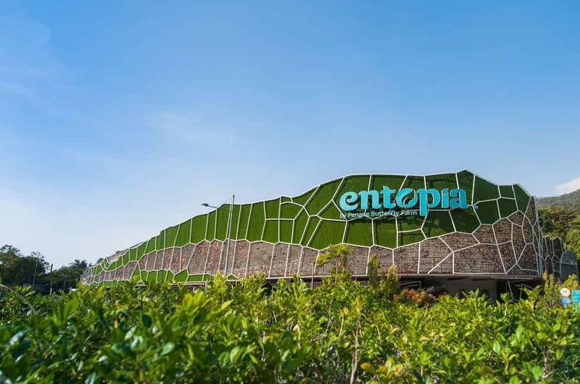 Penang: Entopia General Admission Tickets - Natureland and the free-flying butterflies