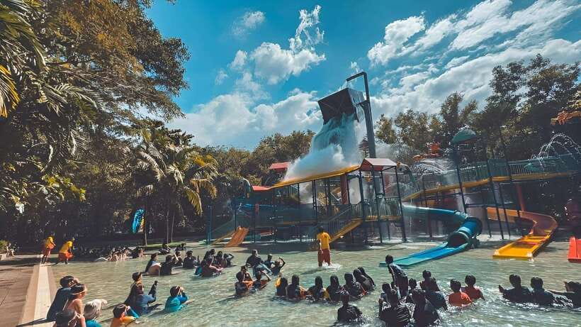 Penang: ESCAPE Theme Park Entry Ticket - What the $53 ticket really buys you