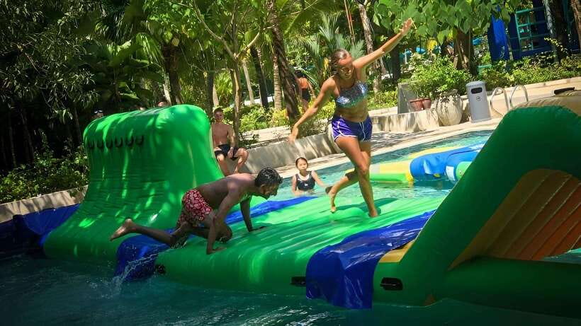 Penang: ESCAPE Theme Park Entry Ticket - Flying Lemur and the long zip coaster
