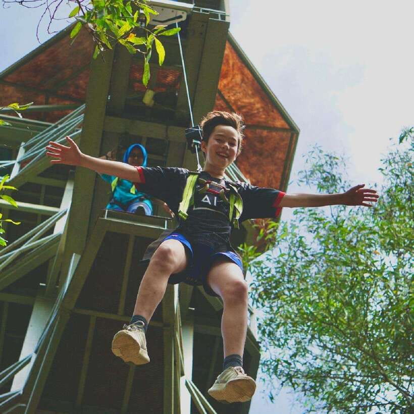 Penang: ESCAPE Theme Park Entry Ticket - Gravityplay and the appeal of self-powered fun