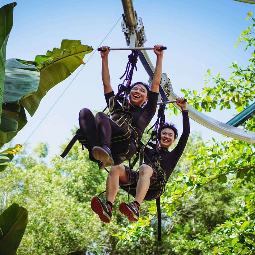 Penang: ESCAPE Theme Park Entry Ticket - Starting your day in Teluk Bahang
