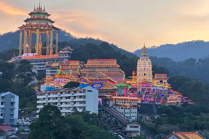 Penang Exciting Local Full Day Private Tour 8 Hours - Kek Lok Si Temple, Penang’s hilltop temple complex