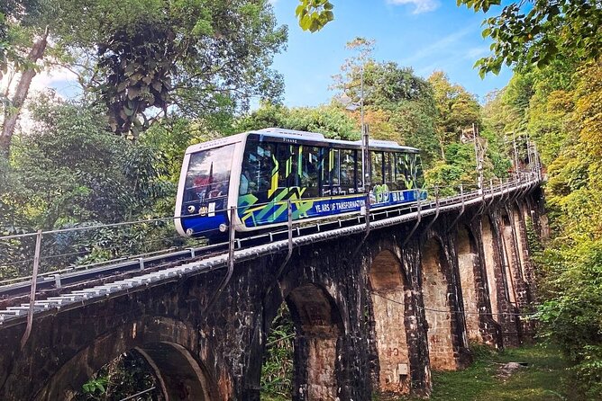 Penang Full Day Tour with Penang Hill, Kek Lok Si & Fruit Farm - A 6am start and the long road to Penang